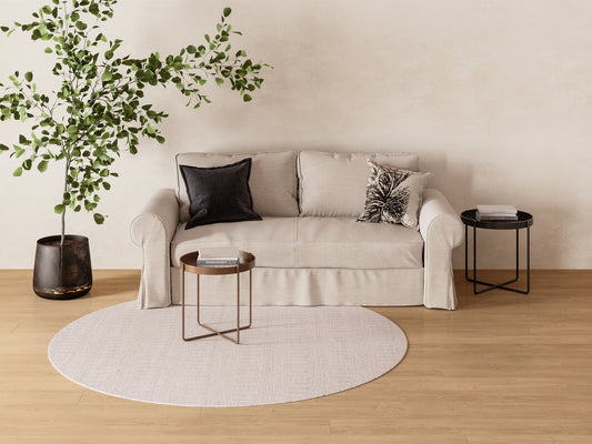 Alfombra de interior/exterior - Heaven - redondo