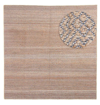 Alfombra de yute - 200 x 140 cm - natural