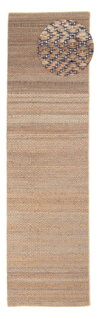 Alfombra de yute - 200 x 140 cm - natural