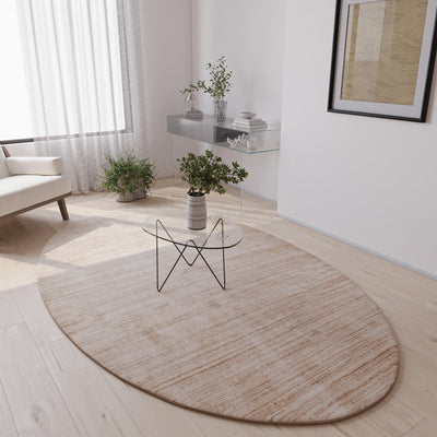 Alfombra Gabbeh - Loribaft Softy - NaturEleganz - oval