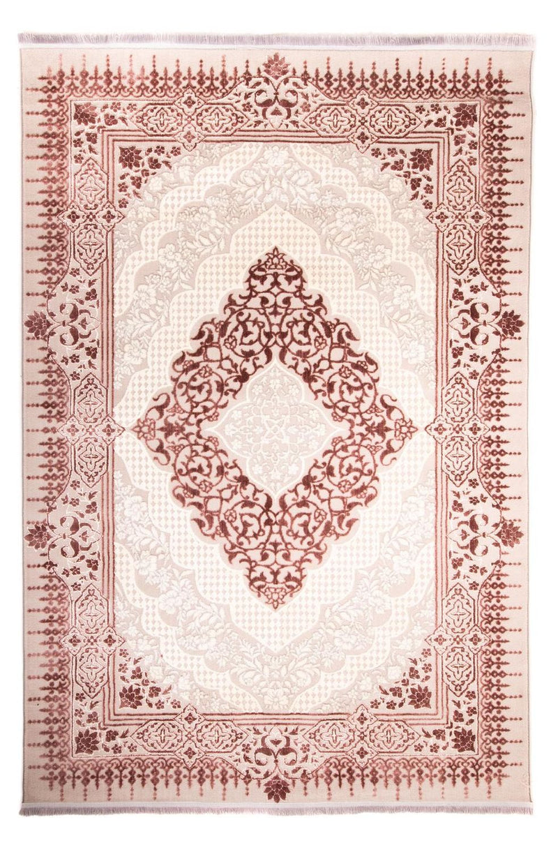Alfombra tejida oriental Milad