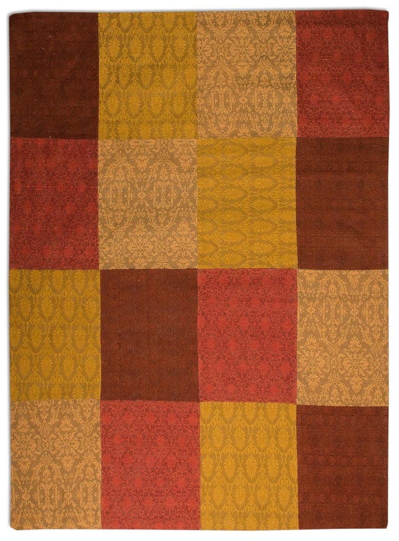Alfombra de patchwork Weys