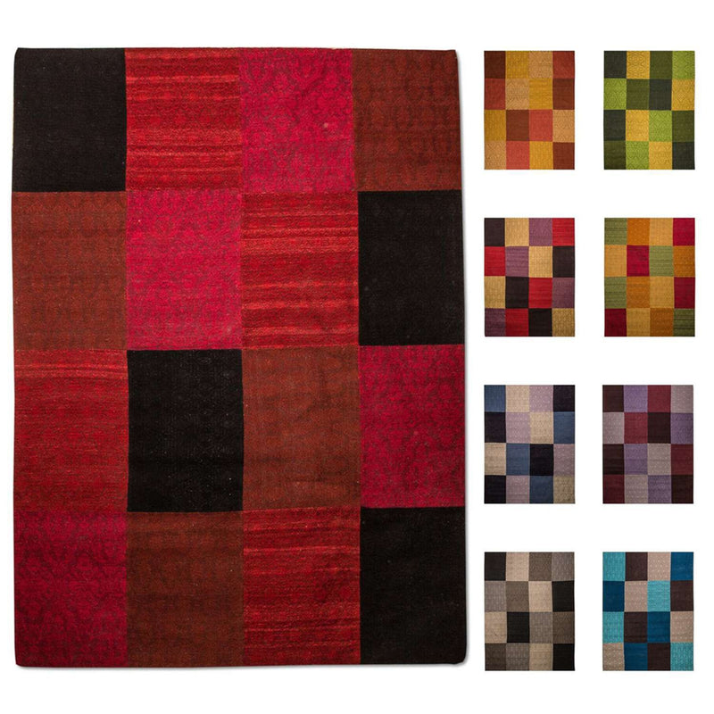 Alfombra de patchwork Weys