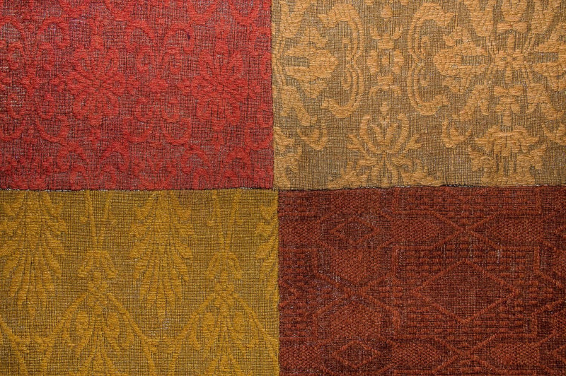 Alfombra de patchwork Weys