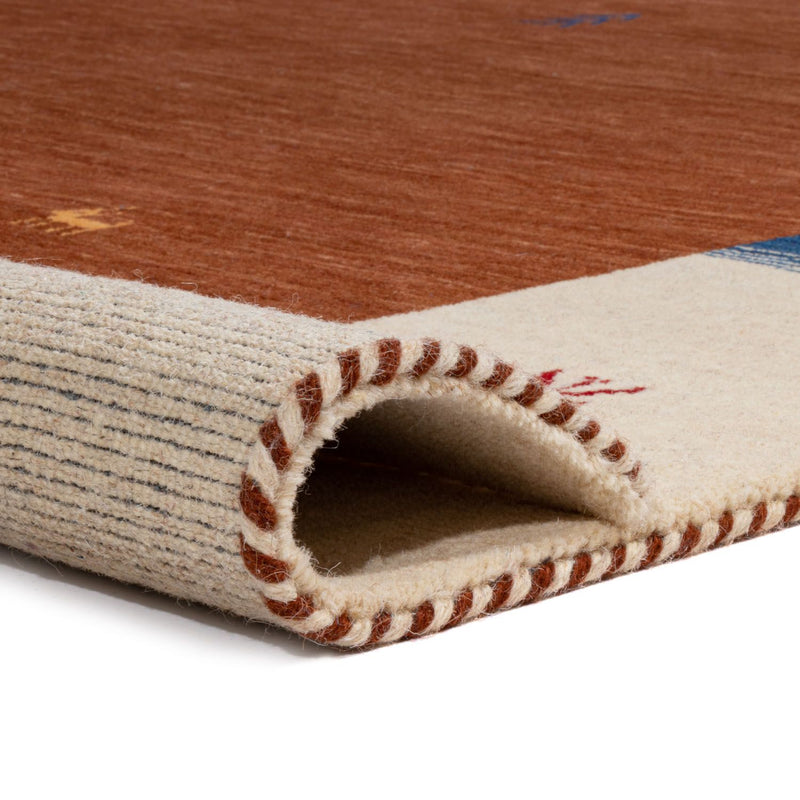 Alfombra Gabbeh - Softy - 240 x 170 cm - marrón
