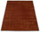 Alfombra Gabbeh - Indus cuadrado  - 250 x 250 cm - marrón