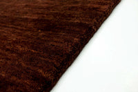 Alfombra Gabbeh - Indus redondo  - 250 x 250 cm - marrón