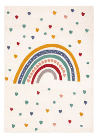 Arcoíris Corazones Alfombra Infantil – product image