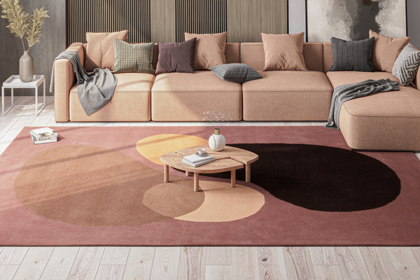 Alfombra de lana - Bambee - rectángulo