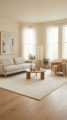 Alfombra bereber - Fluffy - rectángulo