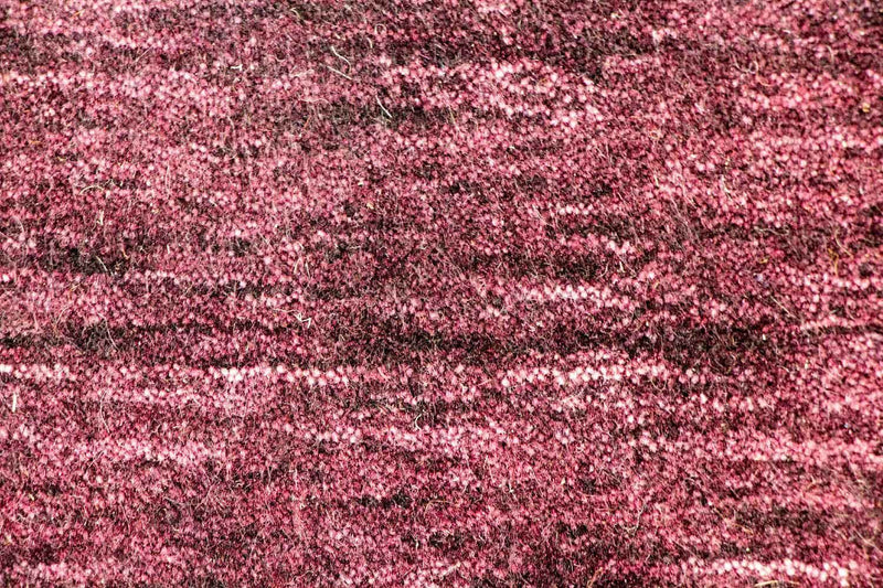 Alfombra de lana - 169 x 123 cm - púrpura