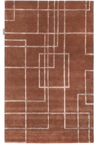 Designer Teppich - ArcticWhisper - rechteckig