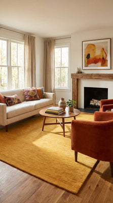 Alfombra Gabbeh - Softy - Erased - Uni - rectángulo