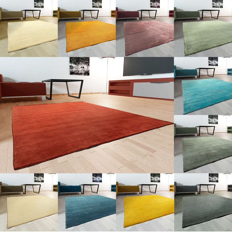 Loribaft Loom Alfombra Tomas - Alfombra de lana