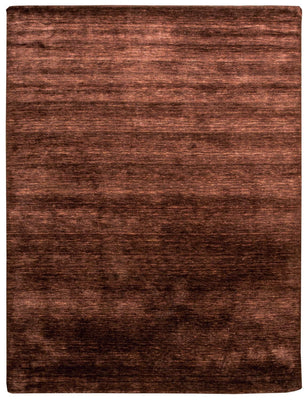 Alfombra de lana - 250 x 200 cm - chocolate claro