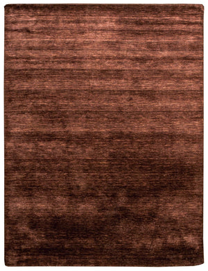 Alfombra de lana - 250 x 200 cm - chocolate claro