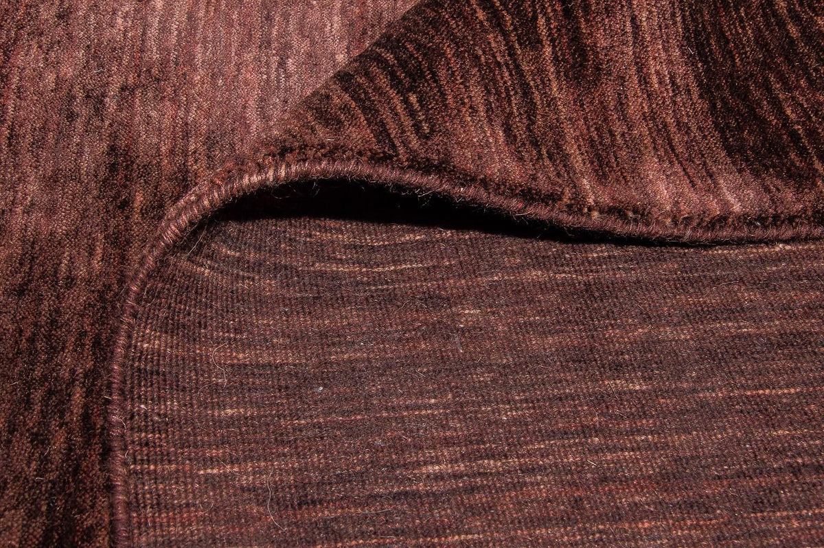 Alfombra de lana - 250 x 200 cm - chocolate claro