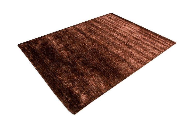 Alfombra de lana - 250 x 200 cm - chocolate claro