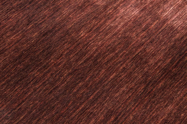 Alfombra de pasillo Alfombra de lana - 300 x 80 cm - chocolate claro