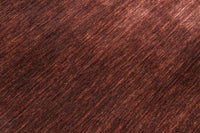 Alfombra de pasillo Alfombra de lana - 300 x 80 cm - chocolate claro