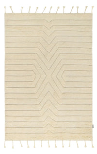 Alfombra de lana Bedouin Natural - Alfombra de lana – product image