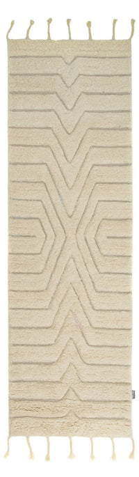 Alfombra de lana Bedouin Natural - Alfombra de lana – product image