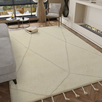 Alfombra de lana - Berber Whispers - rectángulo