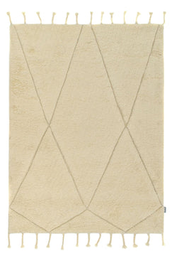 Alfombra de lana Berber Whispers - Alfombra de lana