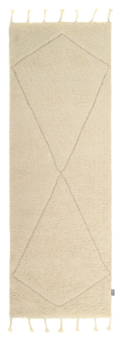 Alfombra de lana Berber Whispers - Alfombra de lana