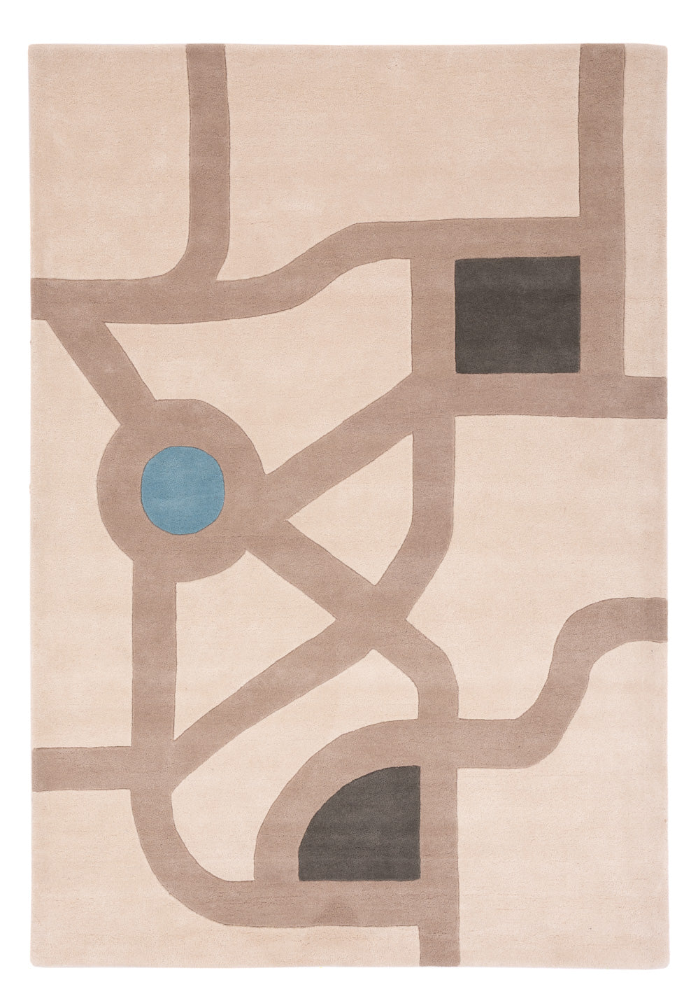 Alfombra para niños Eco-Urban Spielwelt - Alfombra de lana