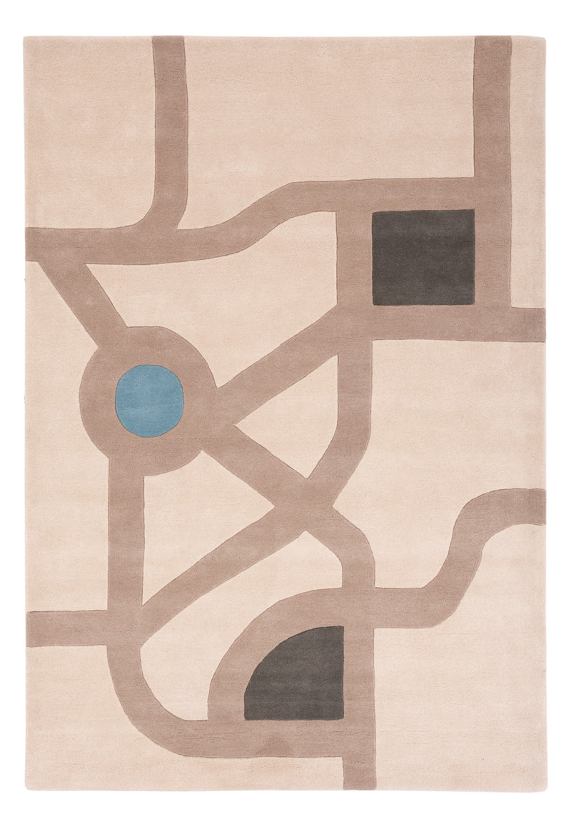 Alfombra para niños Eco-Urban Spielwelt - Alfombra de lana
