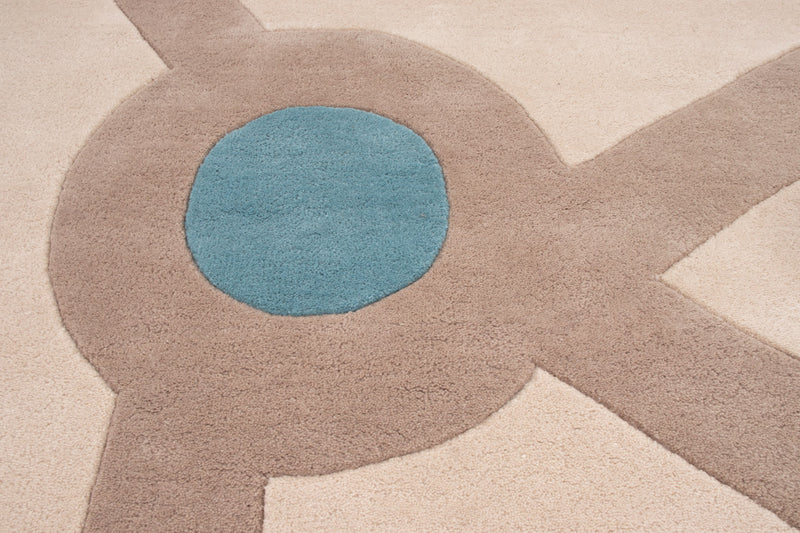 Alfombra para niños Eco-Urban Spielwelt - Alfombra de lana