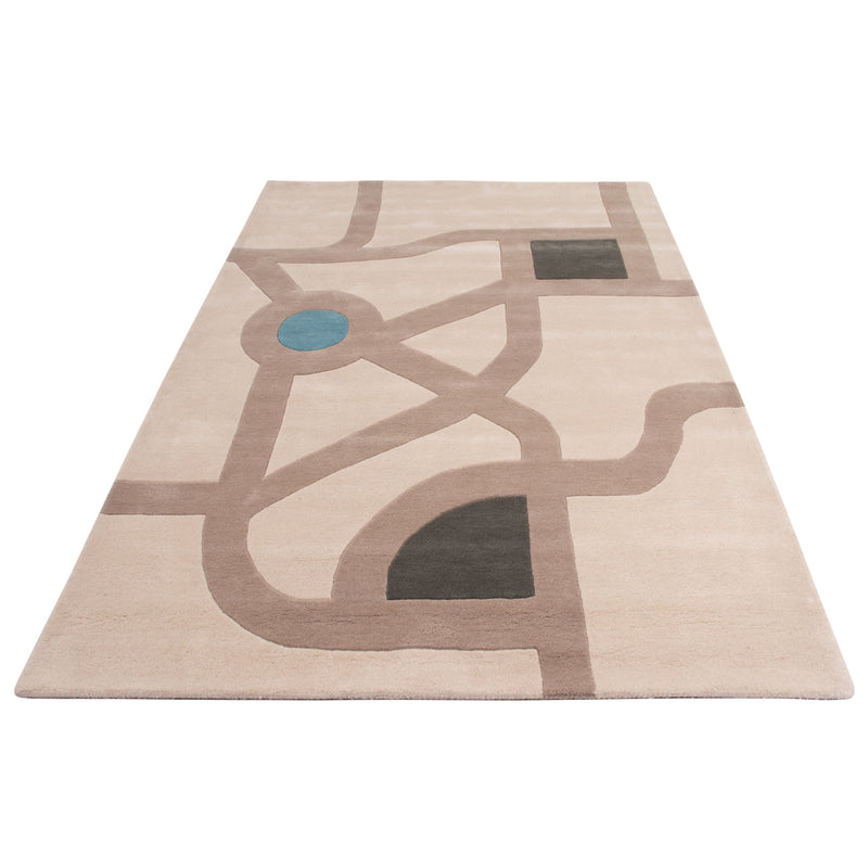 Alfombra para niños Eco-Urban Spielwelt - Alfombra de lana