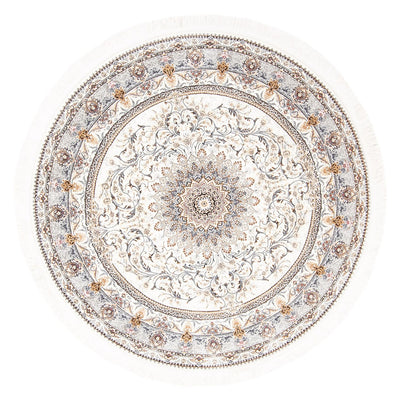 Alfombra tejida oriental - Beauty Array - redondo