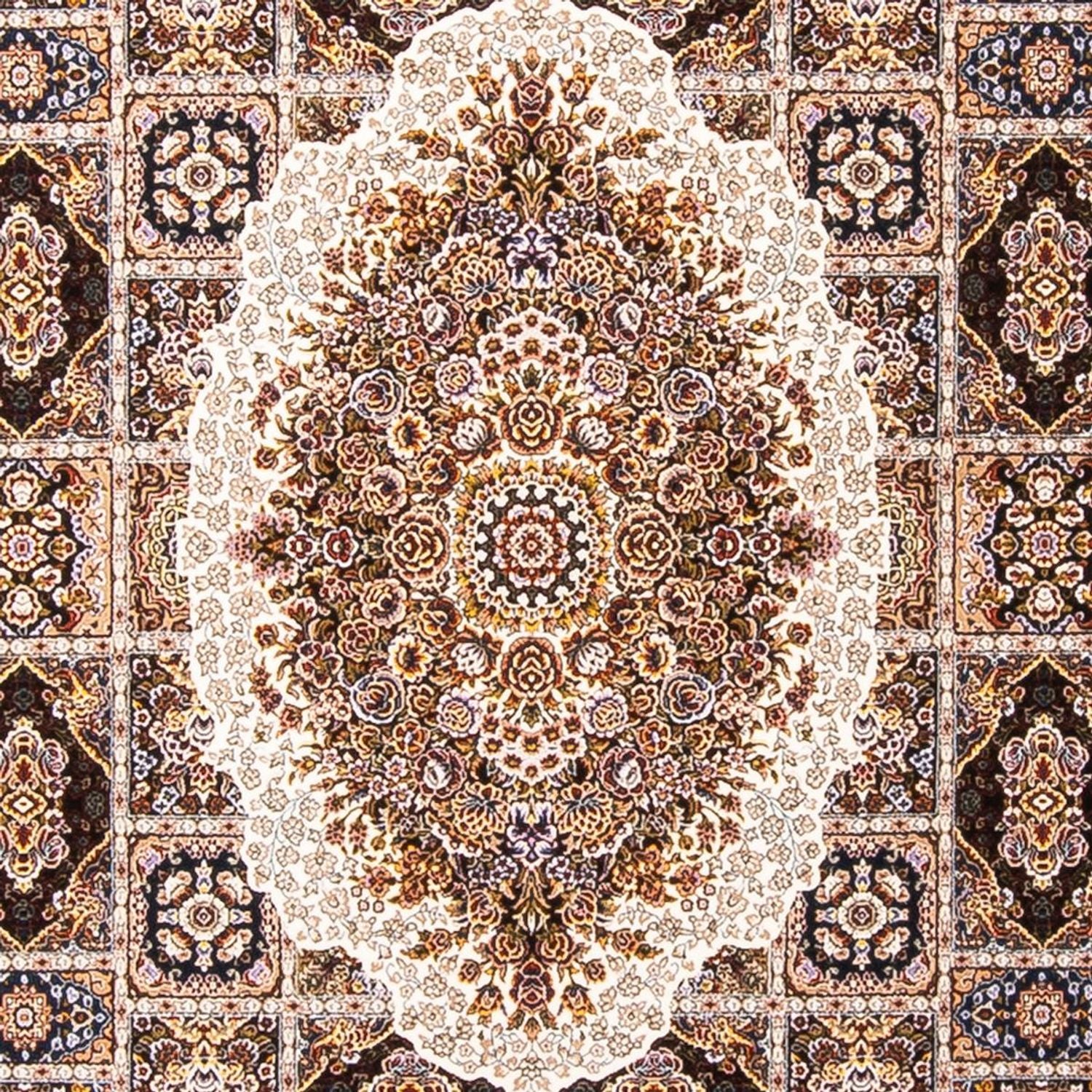 Alfombra oriental - Jahanee - alfombra de pasillo