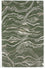 Alfombra de diseño - 242 x 153 cm - verde
