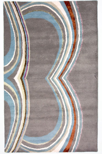 Alfombra de diseño 153x241cm - Designerteppich