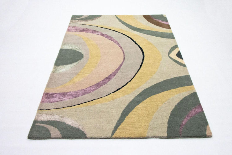 Alfombra de diseño - 238 x 154 cm - multicolor
