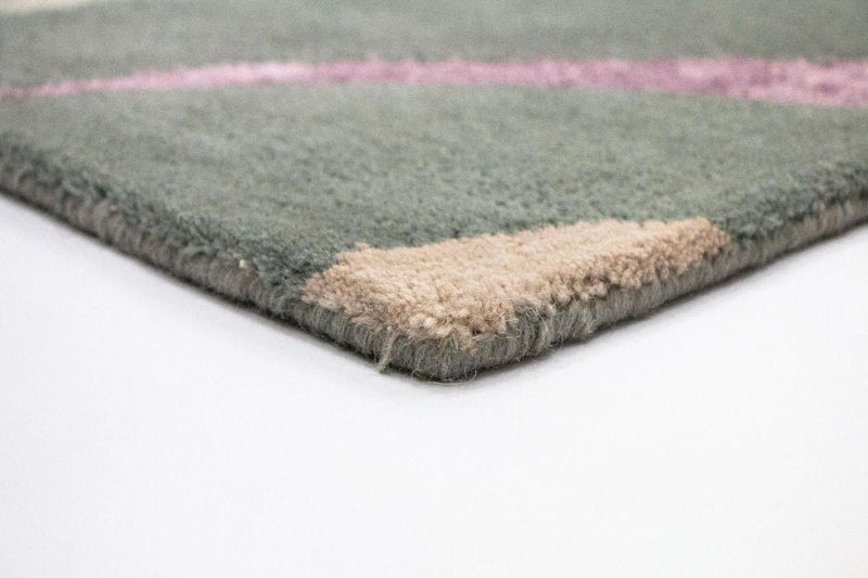 Alfombra de diseño - 238 x 154 cm - multicolor