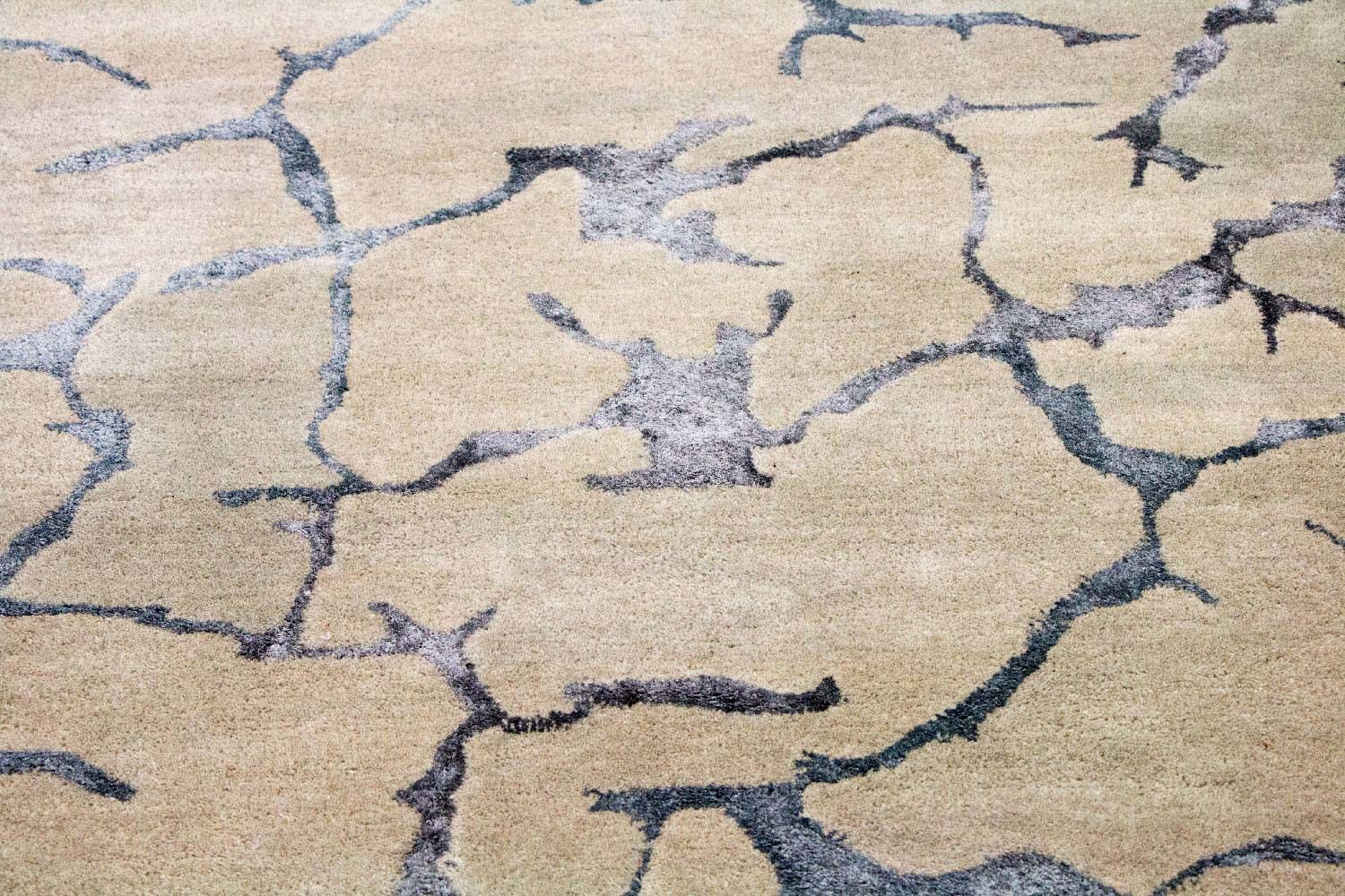 Alfombra de diseño - 242 x 153 cm - multicolor