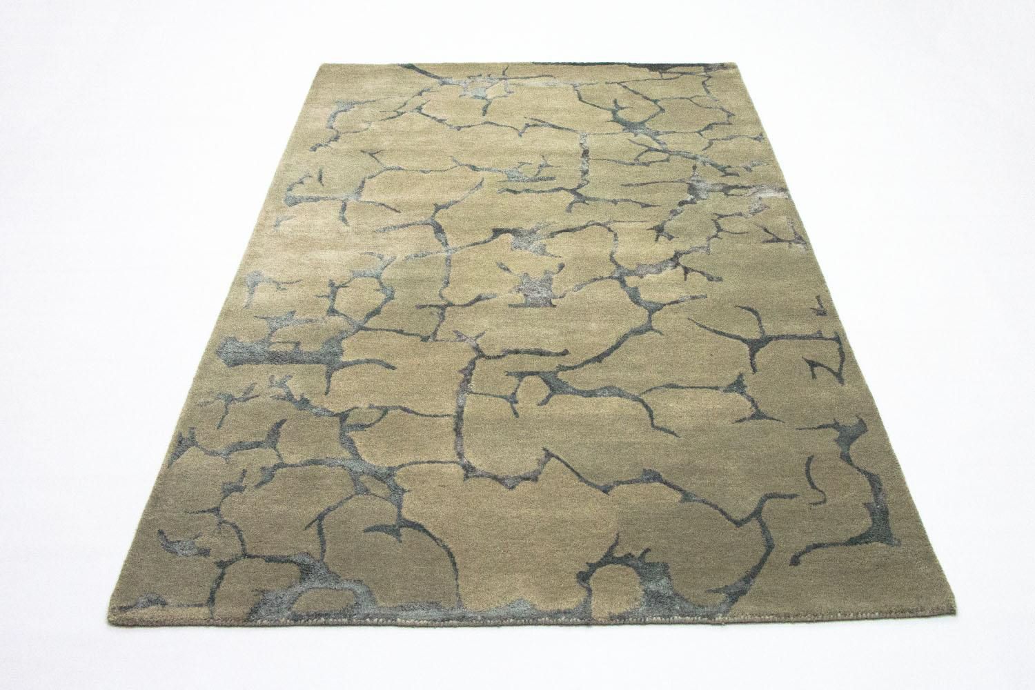 Alfombra de diseño - 242 x 153 cm - multicolor