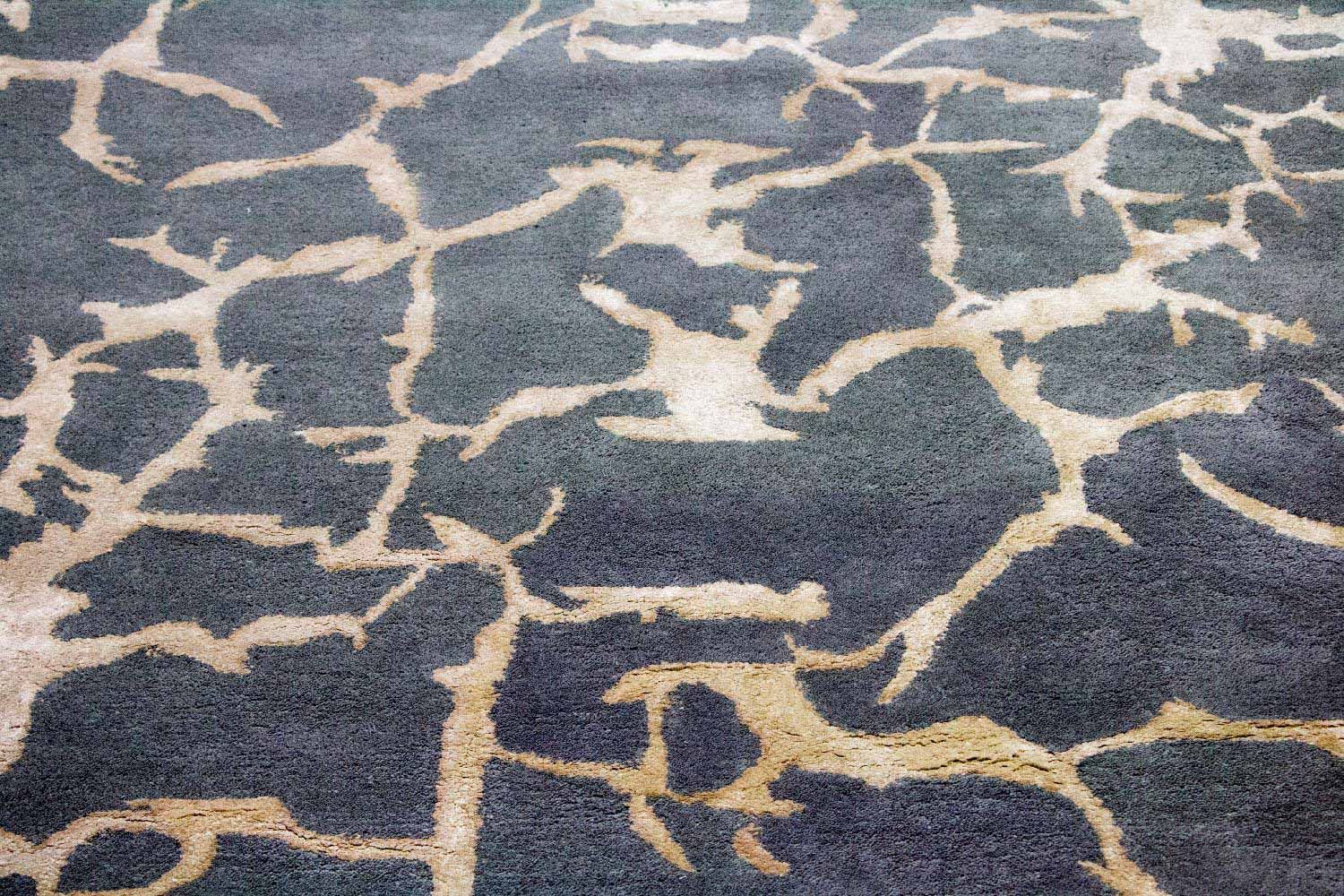 Alfombra de diseño - 241 x 154 cm - gris