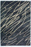 Alfombra de diseño - 180 x 121 cm - azul