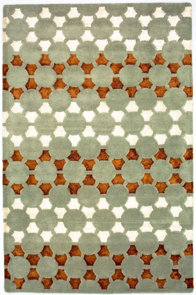 Alfombra de diseño - 239 x 157 cm - multicolor