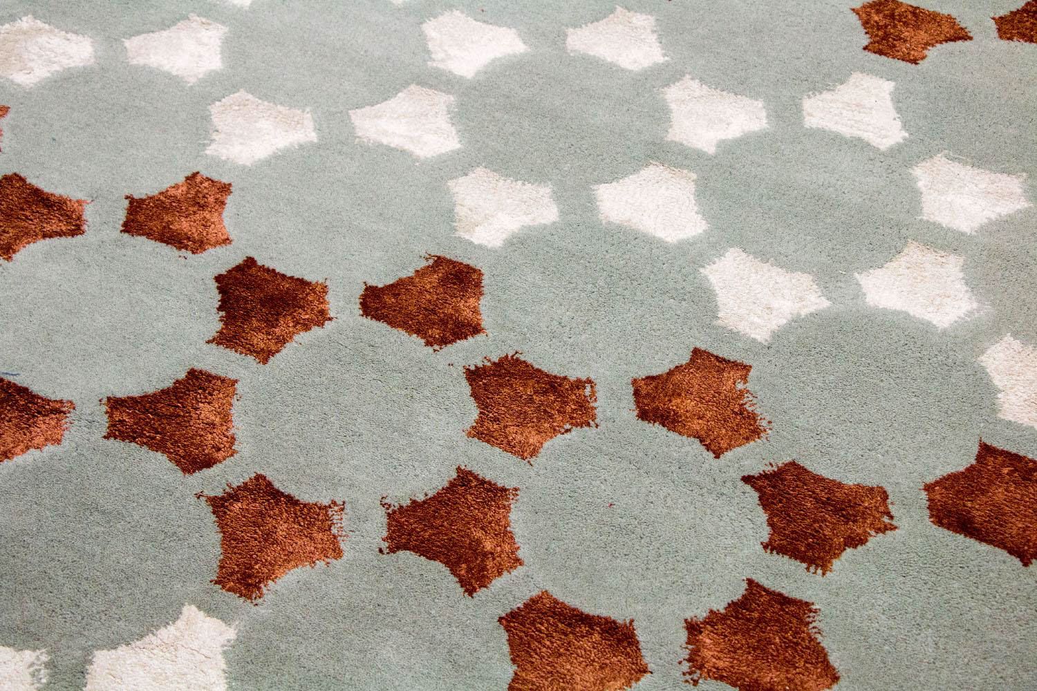 Alfombra de diseño - 239 x 157 cm - multicolor