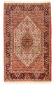 Bidjar - Zanjan Alfombra 140x88cm - Alfombra persa