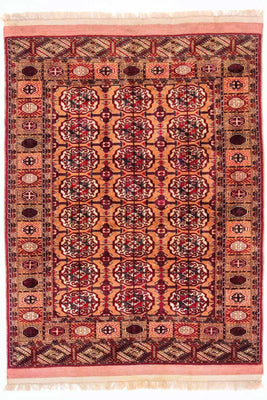 Alfombra afgana - Bukhara - 170 x 120 cm - salmón
