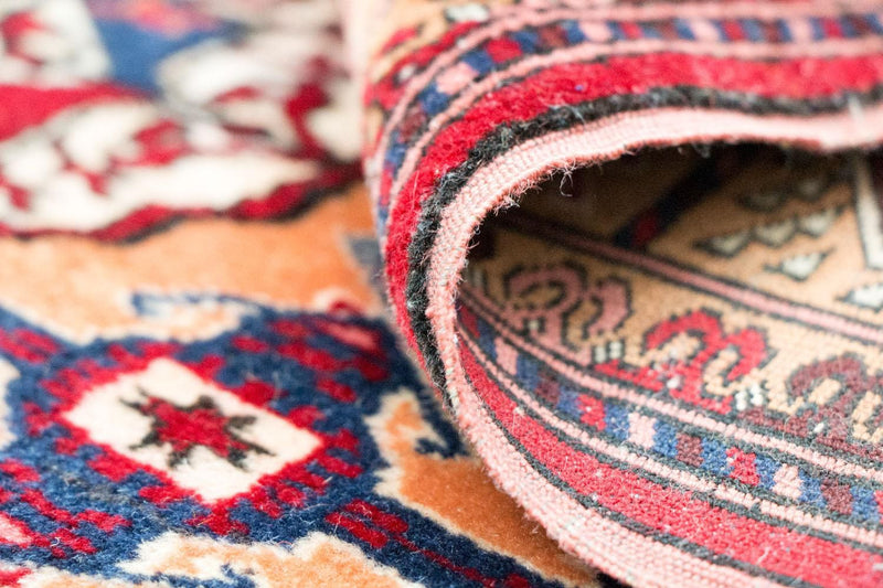 Alfombra afgana - Bukhara - 170 x 120 cm - salmón