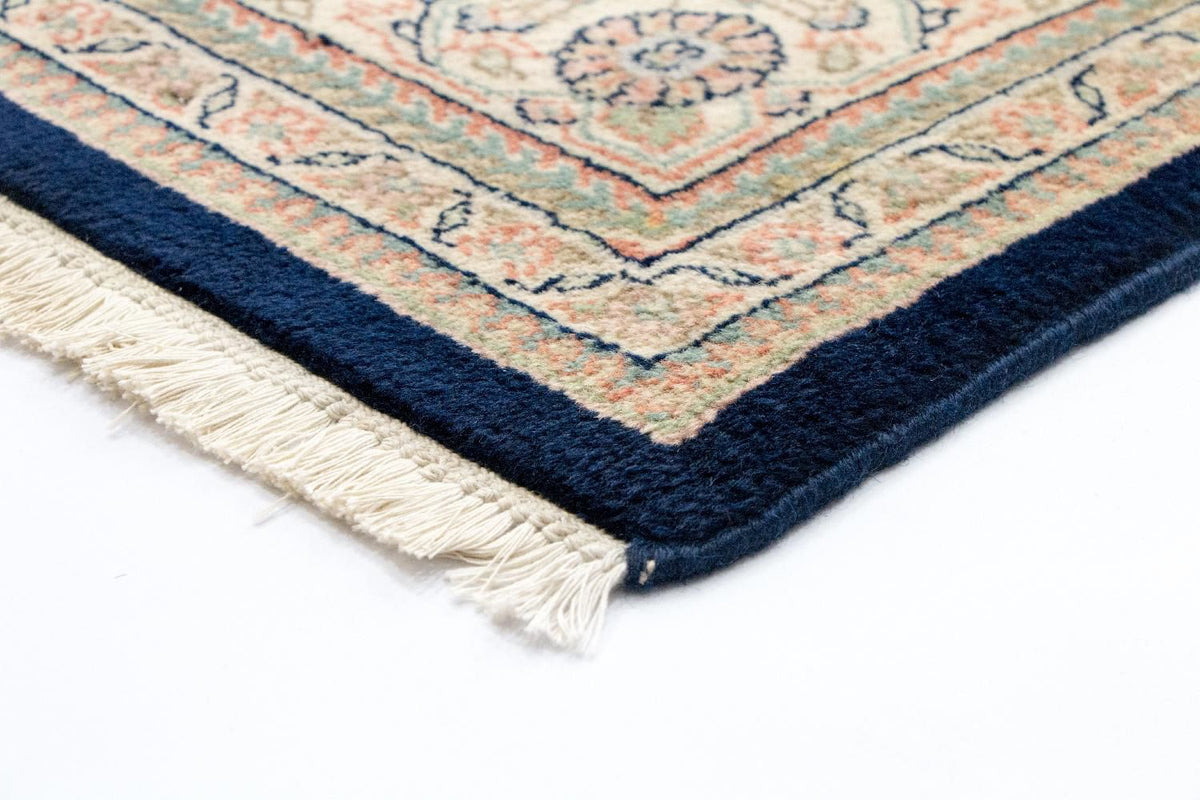 Alfombra persa - Bidjar - 248 x 196 cm - azul oscuro