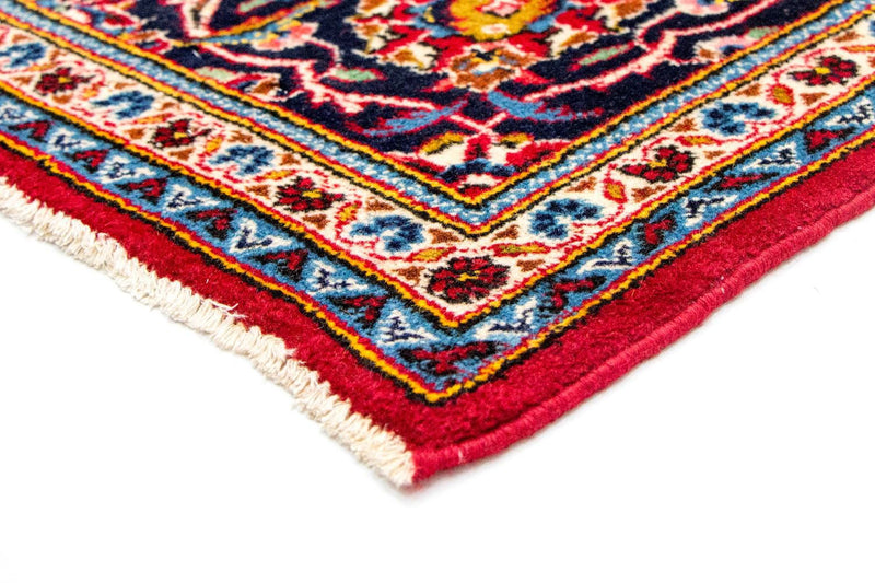 Alfombra persa - Keshan - 338 x 199 cm - rojo